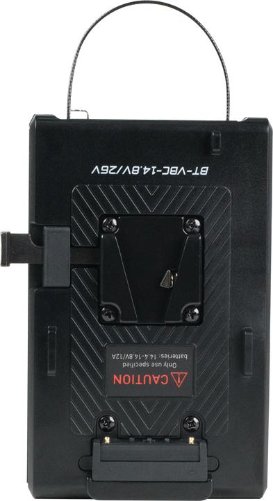 Immagine prodotto Nanlite Convertitore di batterie V-Mount (da 14,8V a 26V) (Caricabatterie per fotocamere)