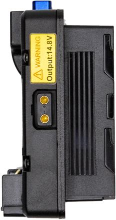 Actual product image Fxlion Nano V-Mount to NP-F plate (7.4V) (Various video accessories)