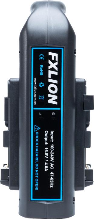 Produktbild Fxlion Fast Charger V-Mount (2 Kanal) (Kamera Akku Ladegerät)