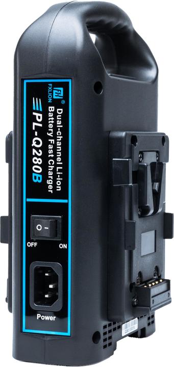Fxlion Fast Charger V-Mount (2 Kanal) (Kamera Akku Ladegerät)