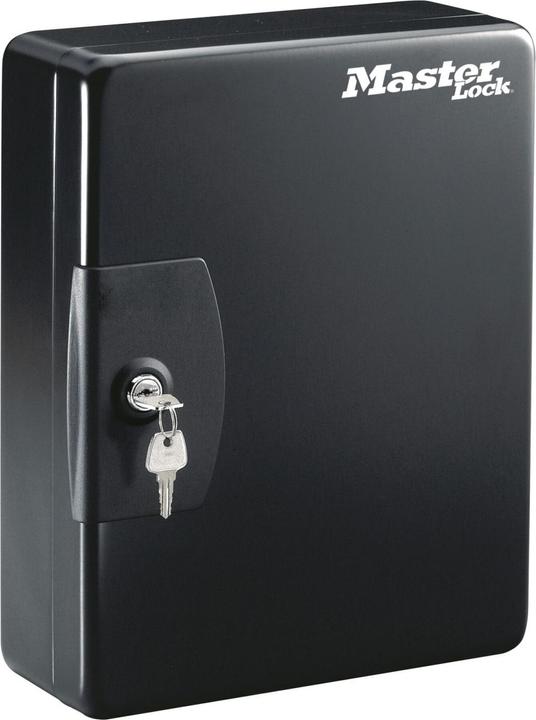 Actual product image Master Lock Safe KB-25ML Black