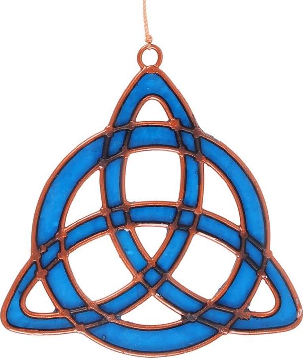 Actual product image Something Different Triquetra Suncatcher