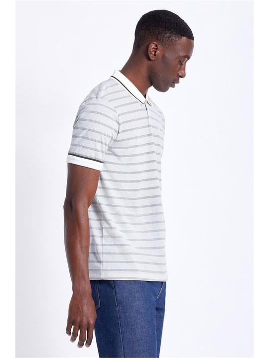 Actual product image Brixton Proper S/S Polo (M)