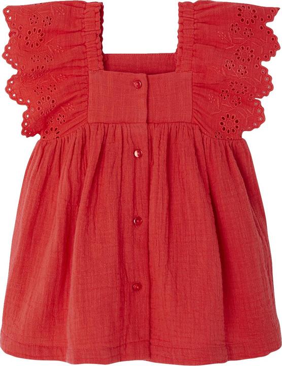 Immagine prodotto Vertbaudet Baby Musselin-Kleid mit Volantärmeln (92)