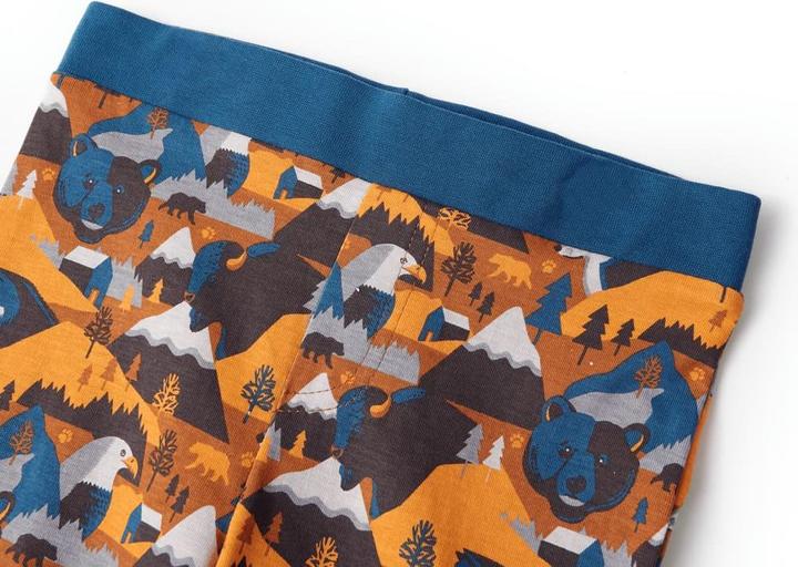 Produktbild VidaXL Kinderpyjama mit Langen Ärmeln Cognac 92,Material: 100 (92)