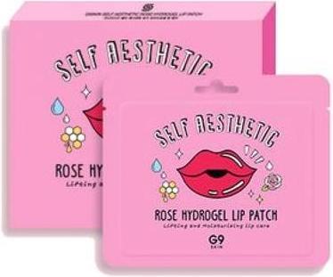 Produktbild G9 Skin self aesthetic rose hydrogel lip patch (Patches)