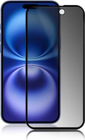 Produktbild Mocolo 3D Privacy Full Cover Schutzglas Displayschutz (1 Stück, Apple iPhone 16)
