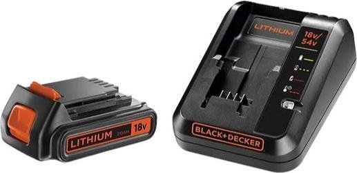 Produktbild Black & Decker Akku und Ladegerät (18 V)