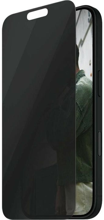 Actual product image PanzerGlass Privacy screen protector (1 Piece, Apple iPhone 15, Apple iPhone 16)