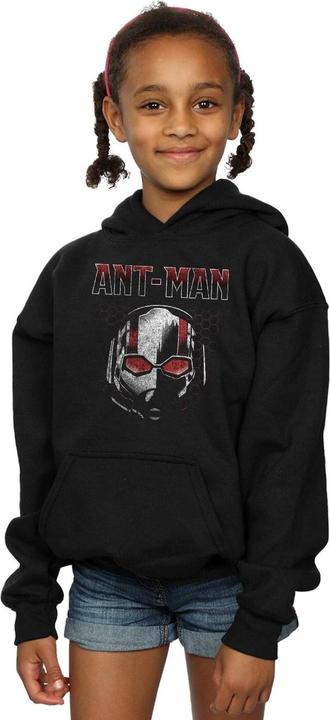 Produktbild AntMan And The Wasp Scott Mask Hexagon Kapuzenpullover Mädchen (140, 146)