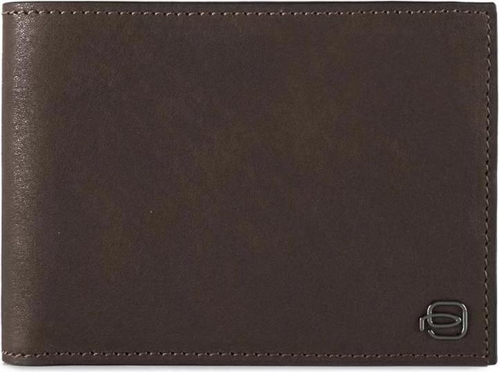 Piquadro Black Square - Herrengeldbörse mit 12 Karten-Steckfächern