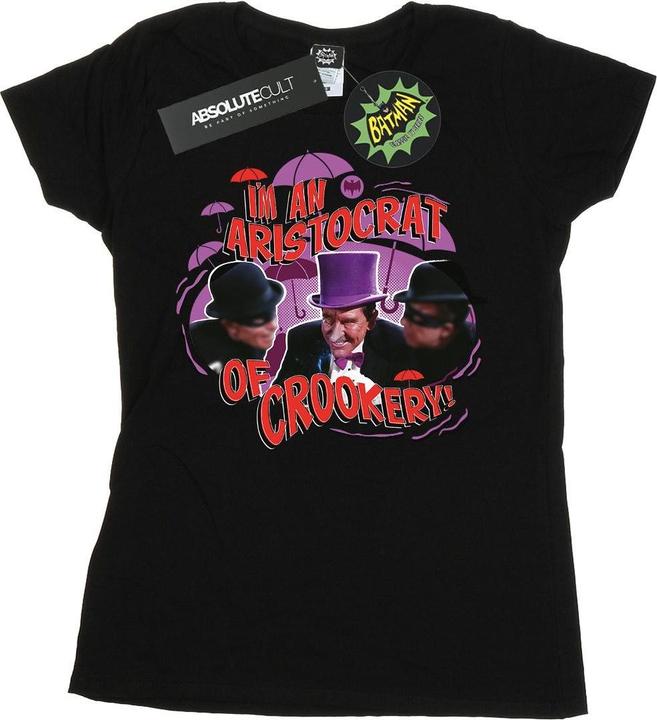 Batman TV Serie The Penguin Aristocrat Baumwoll TShirt