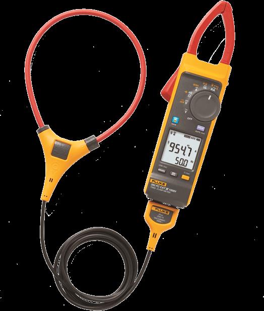 Actual product image Fluke 393FC/E (CAT III)