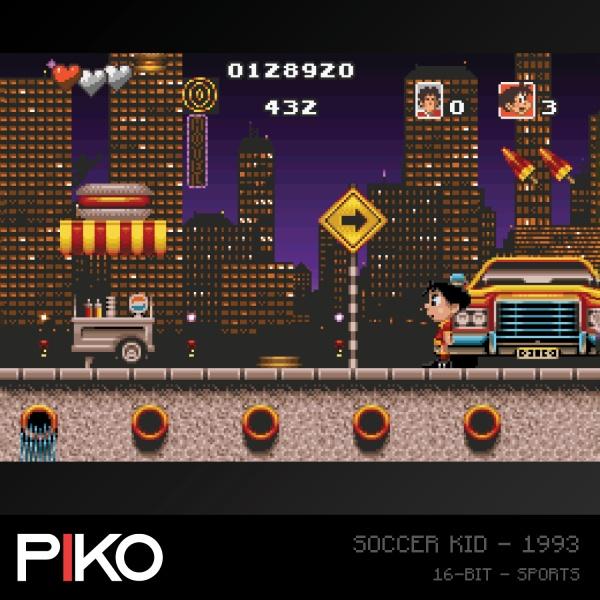 Actual product image Blaze Evercade Piko Cartridge 2 (Evercade)