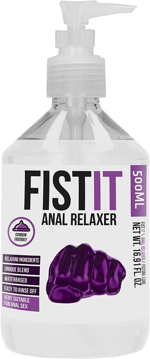 Actual product image Pharmquests Fist It - Anal Relaxer - 500 ml - Pump (500 ml)