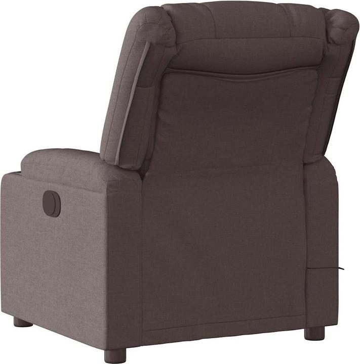 Produktbild VidaXL Massagesessel Dunkelbraun Stoff