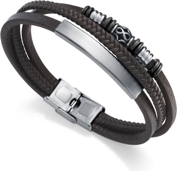 Produktbild Viceroy MenÂ's leather bracelet Beat 1311P01011 (L) (Leder)