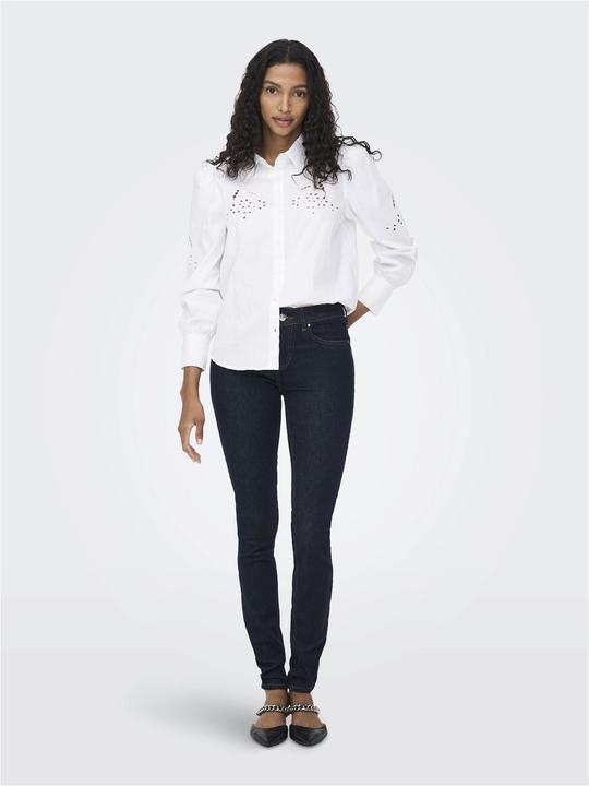 Produktbild Only ONLBLUSH MID STAYBLUE NOOS Skinny Fit Jeans (32)