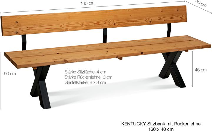 Produktbild Möbel-Eins Kentucky (100 cm)