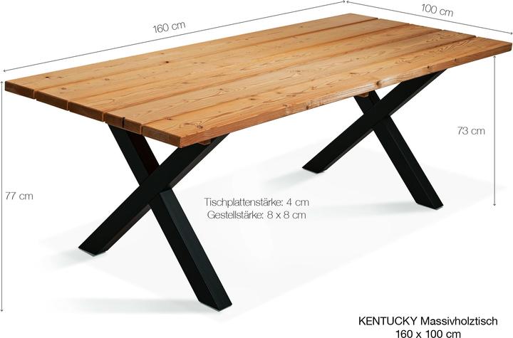 Produktbild Möbel-Eins Kentucky (100 cm)