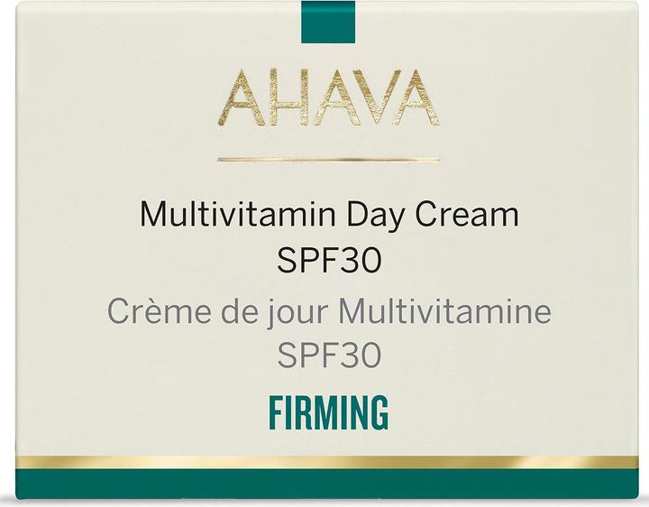 Produktbild Ahava MultiVit Pro Firming Crème Sun Protection Factor 30 (50 ml, Tagescreme, SPF 30)