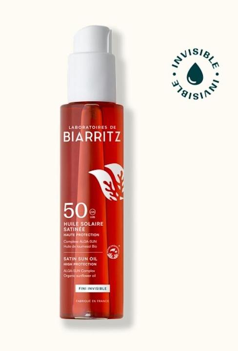Immagine prodotto Laboratoires de Biarritz Invisible LSF (Olio abbronzatura, SPF 50, 125 ml)