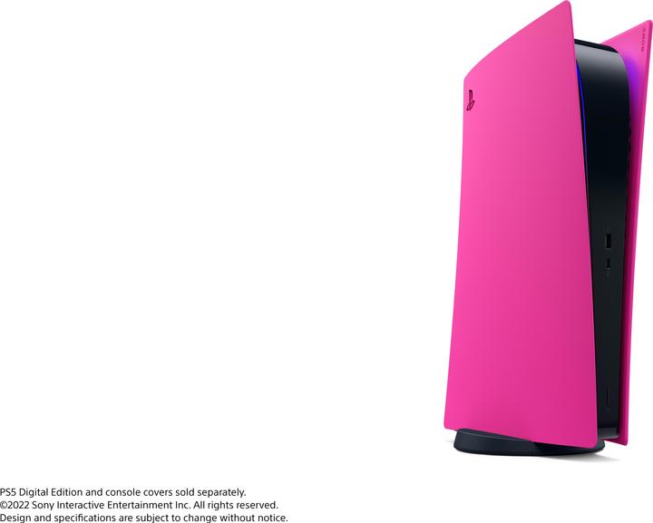Actual product image Sony PS5 Digital Cover Nova Pink (PS5)