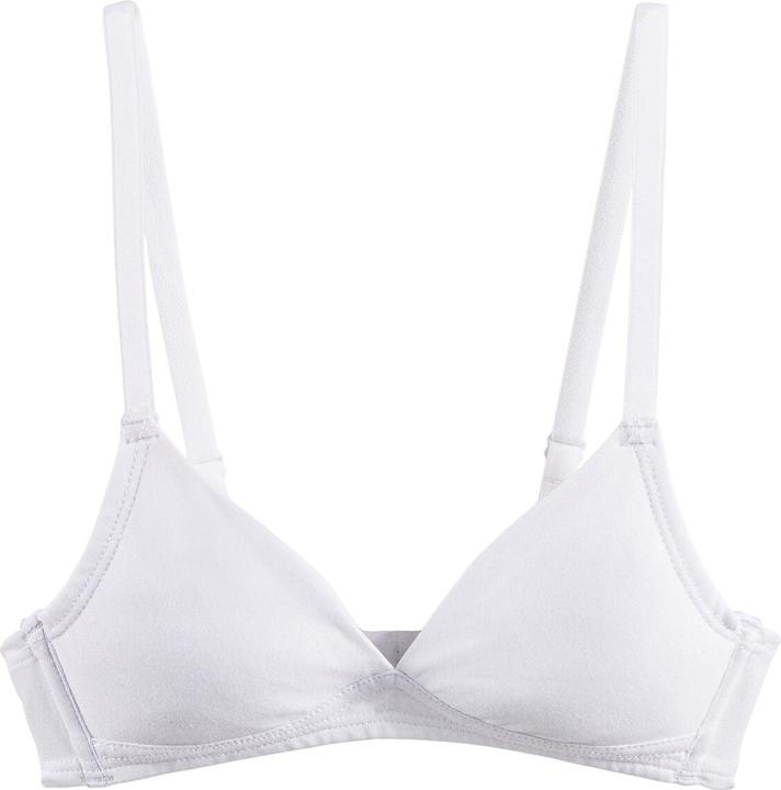 Produktbild La Redoute Collections Unifarbener Triangel-BH Cottone (70 C)