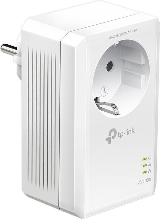 Productafbeelding TP-Link Powerline TL-PA7017P Kit AV1000 1-poorts (1000 Mbit/s)