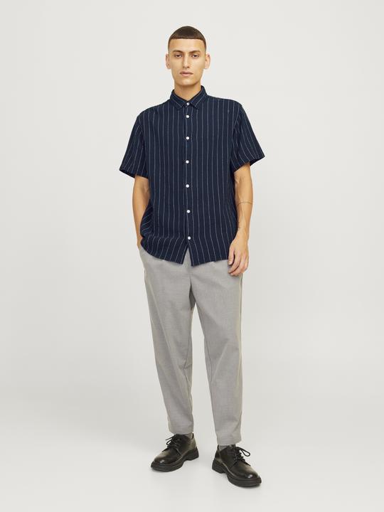 Immagine prodotto Jack & Jones Jorjoshua Loose Weave Shirt Ss (L)