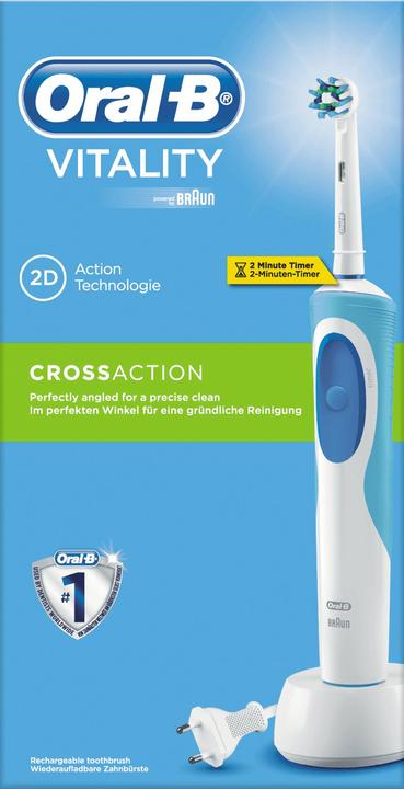 Immagine prodotto Oral-B Azione trasversale di vitalità (Spazzolino oscillante)