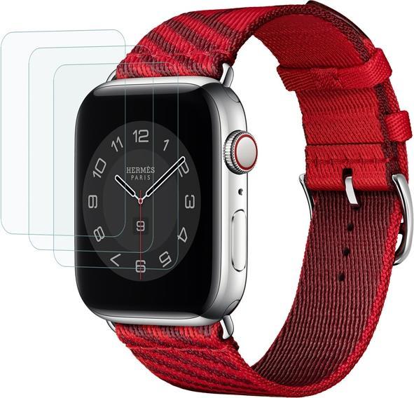 Produktbild EKO Apple Watch 38mm Displayschutz aus gehärtetem Glas im 3er-Pack (Watch 38mm)