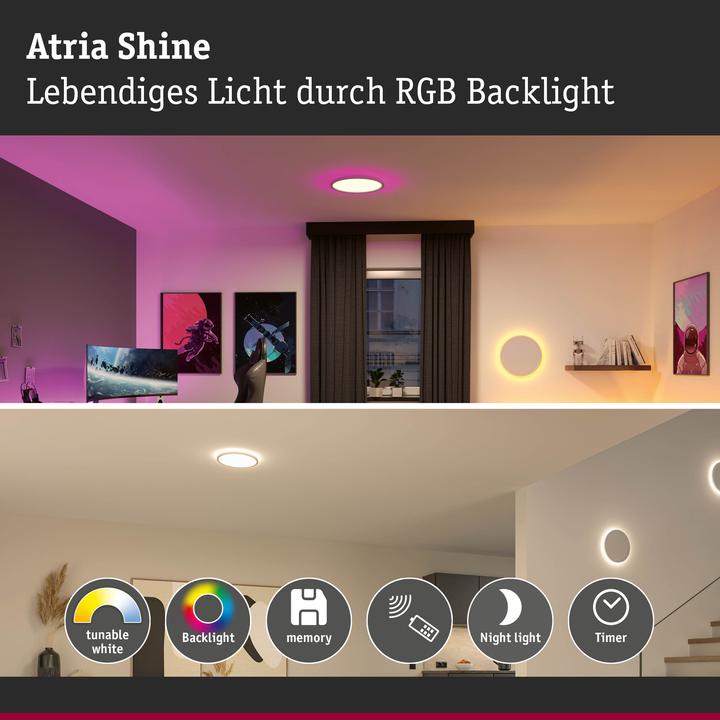 Produktbild Paulmann Atria Shine Backlight (3680 lm)