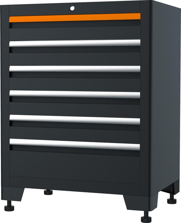 Actual product image CarTech Cupboard system 16 pcs. (404 cm, 195.60 cm)