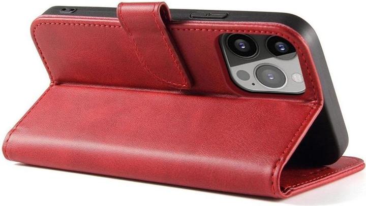 Actual product image Hurtel Back panel cover Magnet Case with flap for Samsung Galaxy A56 - red (Samsung Galaxy A56)