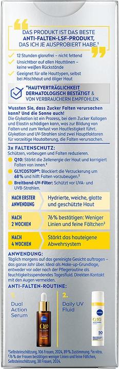 Immagine prodotto NIVEA Q1 Daily (Gel solare, SPF 50, 40 ml)