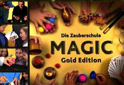 Produktbild Kosmos Die Zauberschule MAGIC Gold Edition