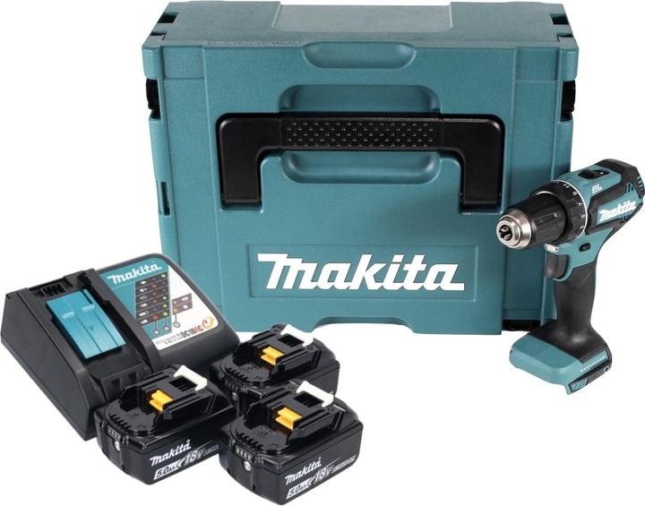 Image du produit Makita DDF485RTJ3 (Fonctionnement sur batterie)
