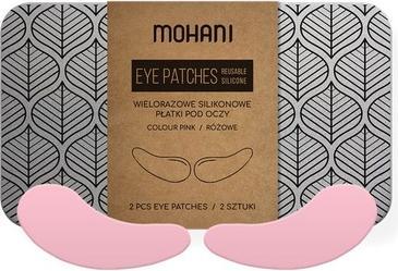 Mohani MOHANI Wielorazowe płatki silikonowe pod oczy Pink 2 sztuki (Pink)