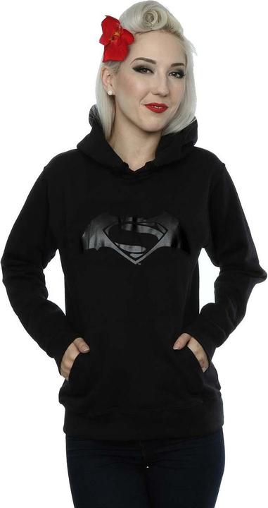 Produktbild Batman v Superman Logo Print Kapuzenpullover (S)