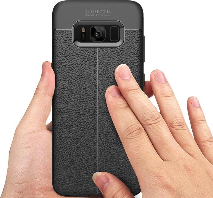 Produktbild Nalia Leder-Look Handyhülle (Samsung Galaxy S8+)