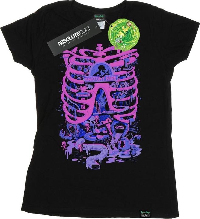 Rick And Morty Anatomy Park TShirt (XL)