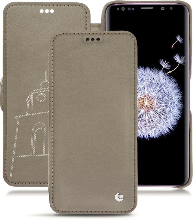 Actual product image Noreve Leather case horizontal (Samsung Galaxy S9+)