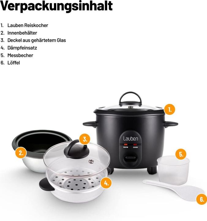 Actual product image Lauben 600BC