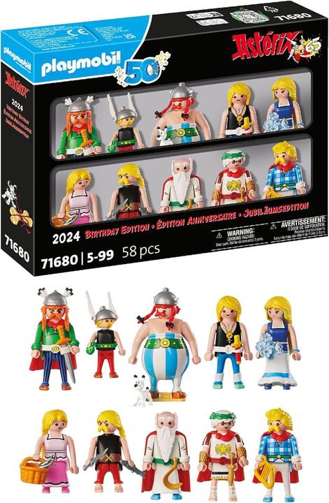 Produktbild Playmobil Cäsar der unwiderrufliche Gallier Asterix (71680, Playmobil Asterix)