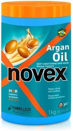 Actual product image Novex Argan Oil Hair Mask 1kg