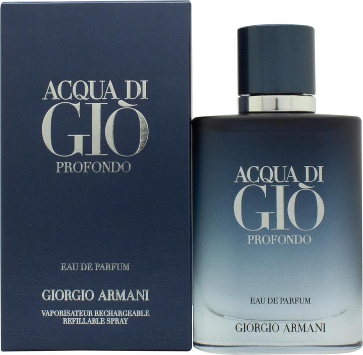 Armani Exchange ARMANI Acqua di Giò Profondo EDP 50 ml (Eau de parfum, 50 ml)