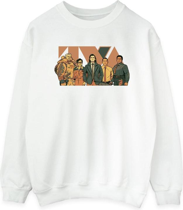 Produktbild Loki TVA Group Sweatshirt (XL)