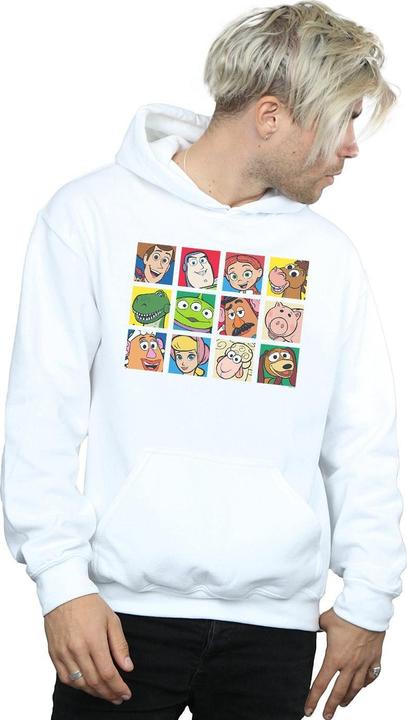 Produktbild Disney Toy Story Character Squares Kapuzenpullover (4XL)