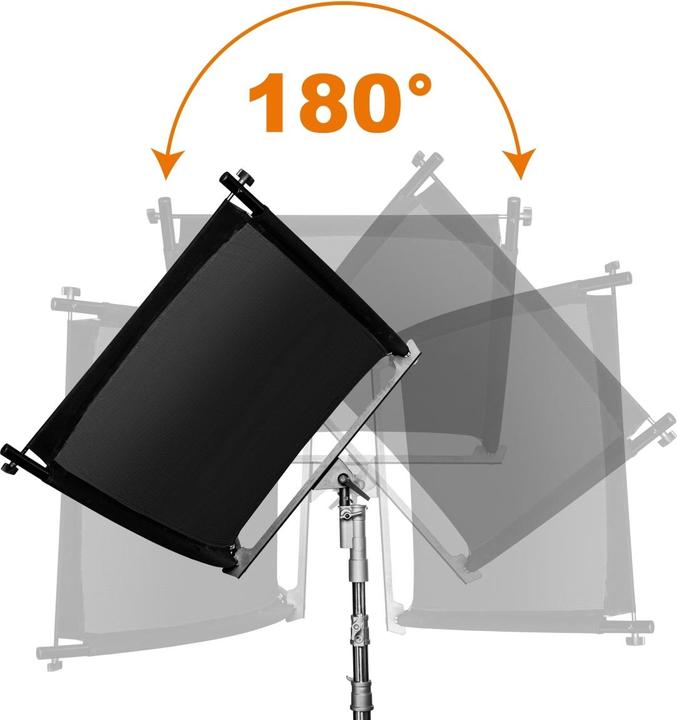 Image du produit Walimex Halfpipe WT-806 (Réflecteur)